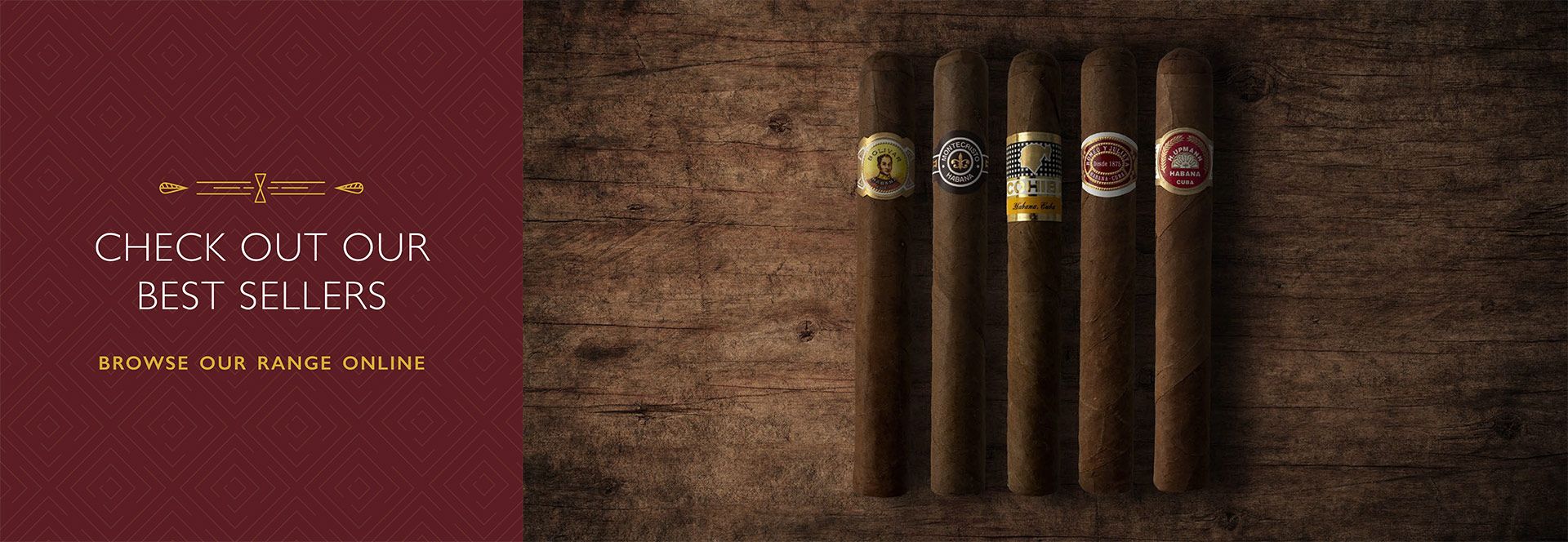 Cigar Shop in London Buy Cuban Cigars Online JJ Fox Cigar Merchant