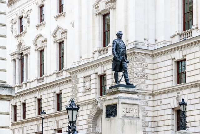 War Rooms Statue