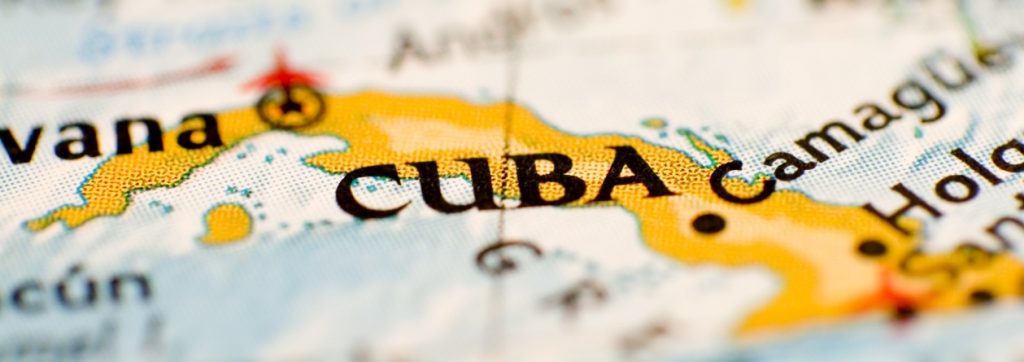 Cuba Map