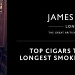 Top Cigars that Offer the Longest Smoking Experience