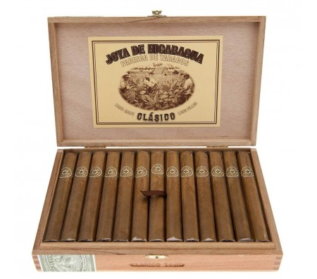 joya de nicaragua cigars to accompany champagne