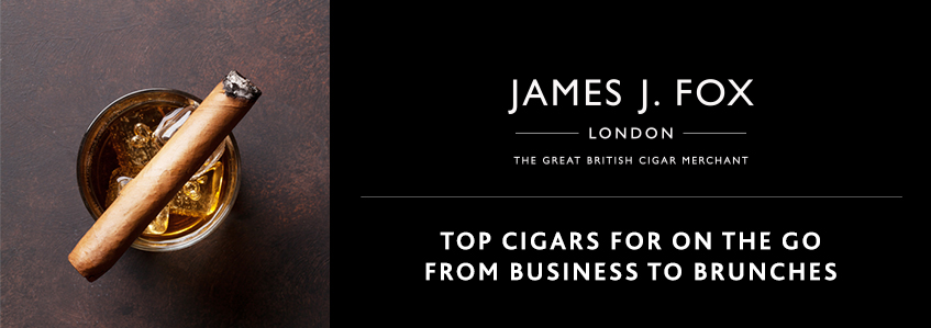 Top Cigars for On the Go From Business to Brunches