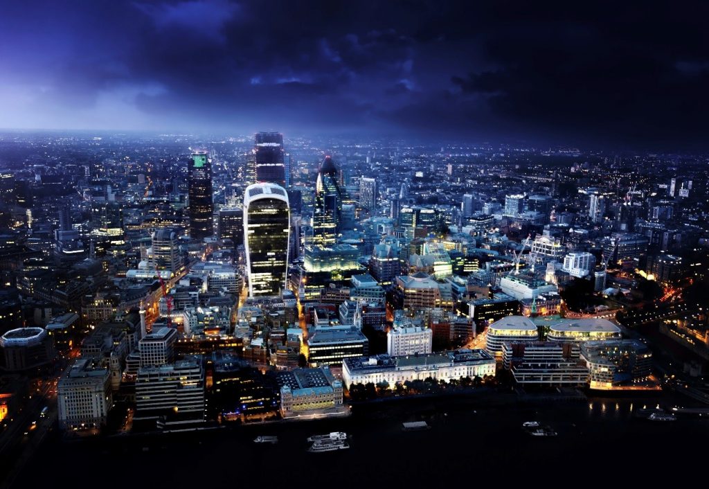 London skyline