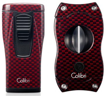 Colibri Falcon cigar lighter and cutter