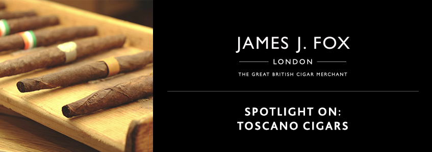 Toscano Cigars header image