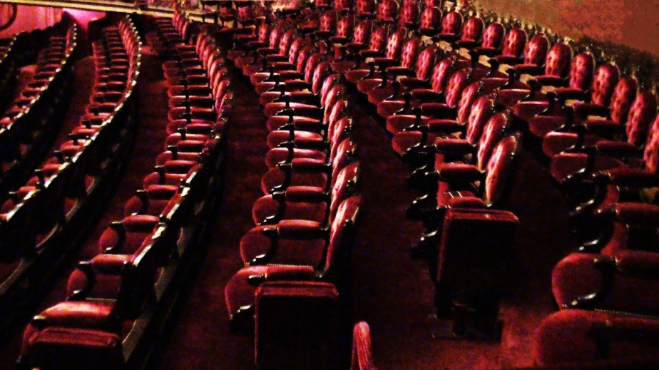 empty classic theatre