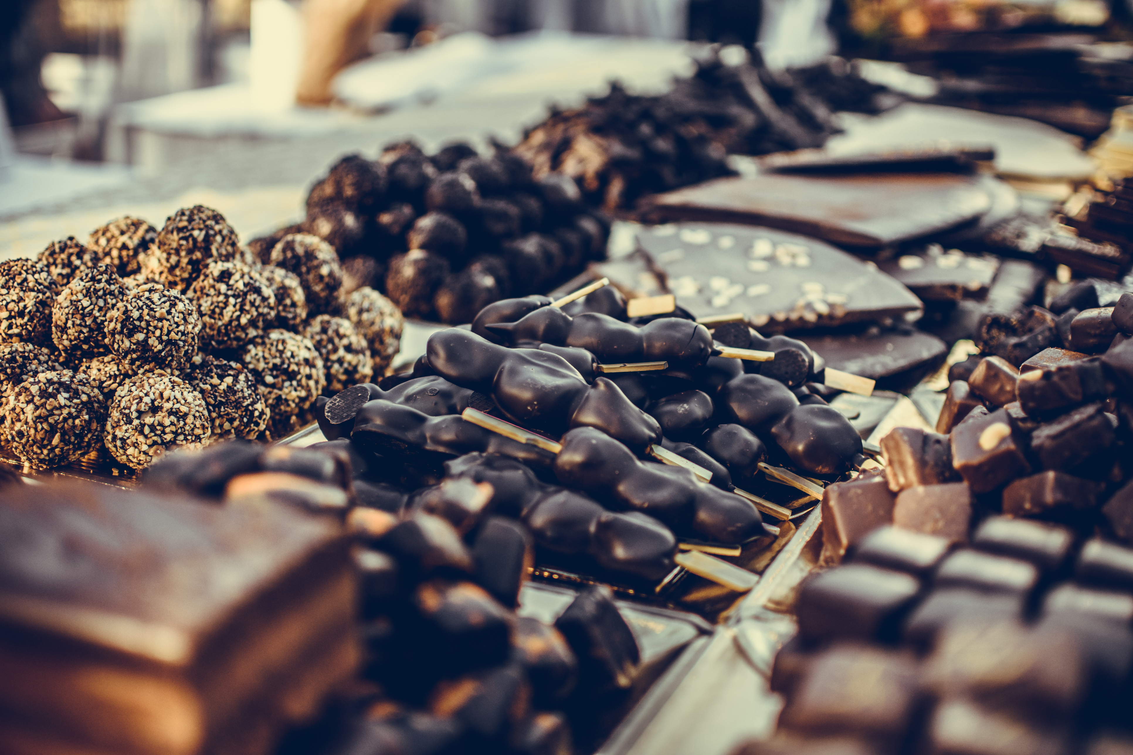 Assortment of Fine Chocolate Candies