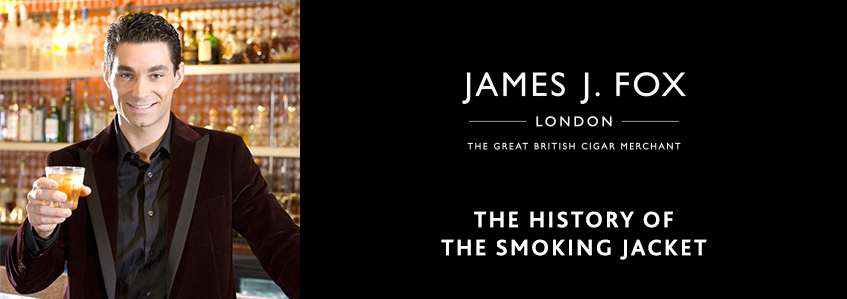 The History of the Smoking Jacket