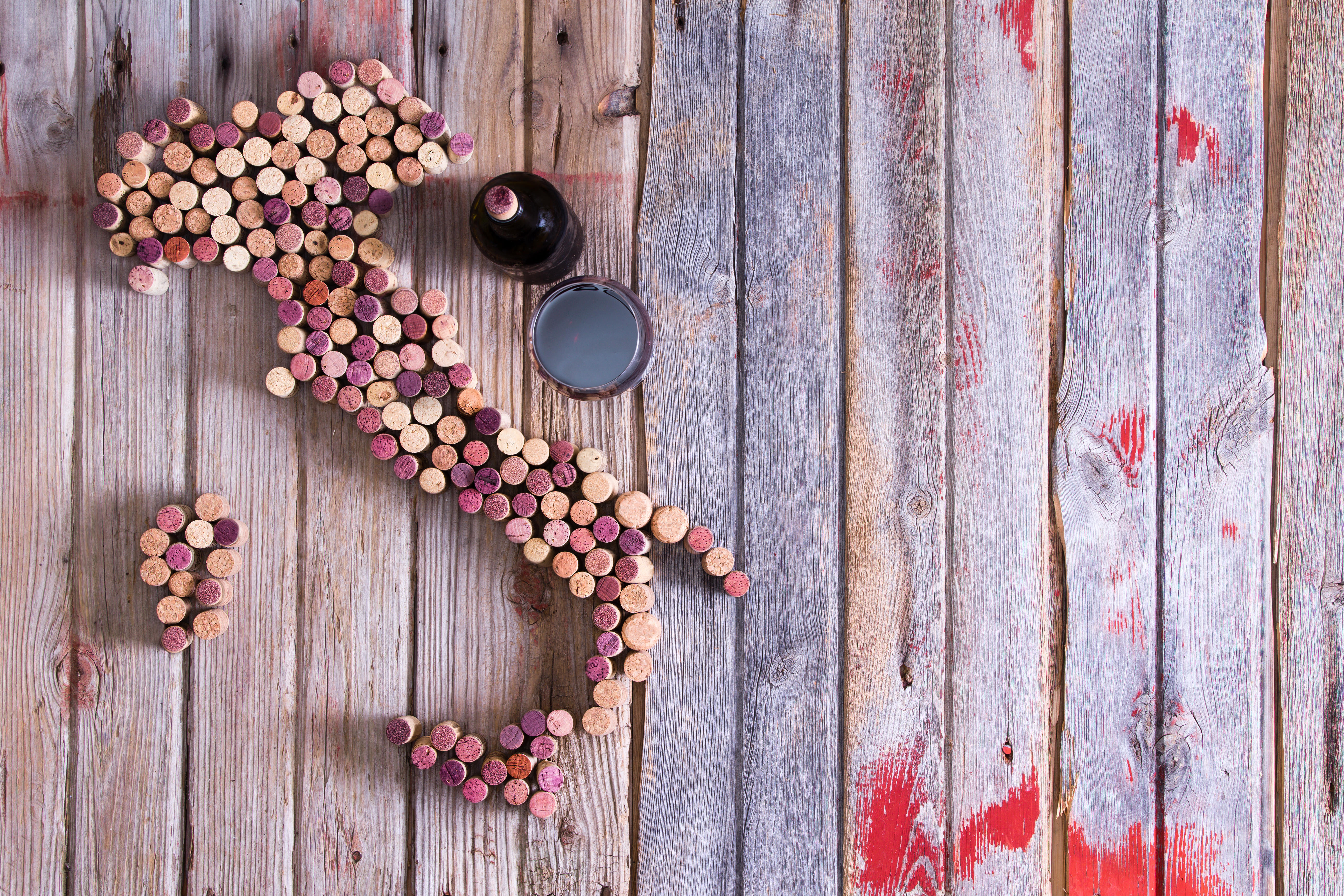 Italy Made of Corks