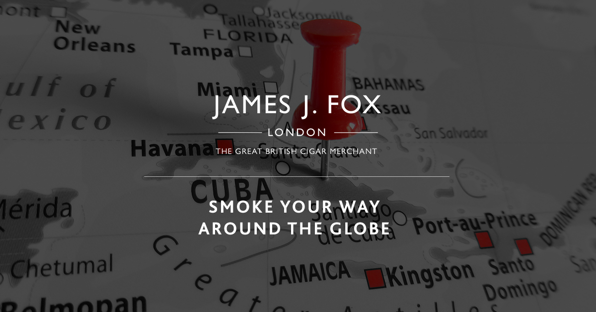 Smoke Your Way Around the Globe