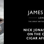 Nick Jonas Features on the Cover of Cigar Aficionado