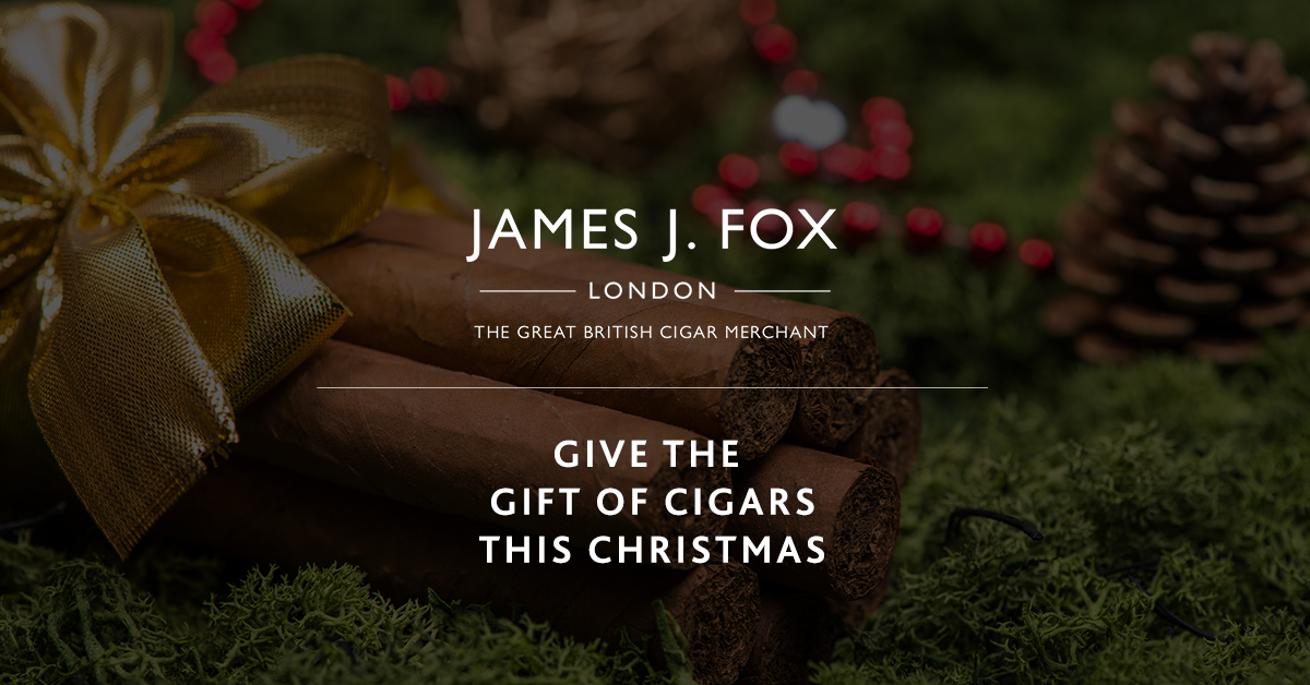 Give the Gift of Cigars this Christmas