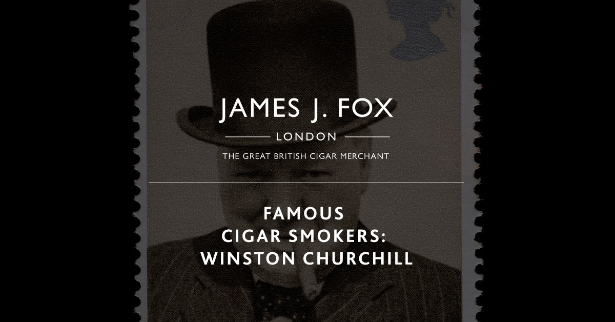 Famous Cigar Smokers: Winston Churchill