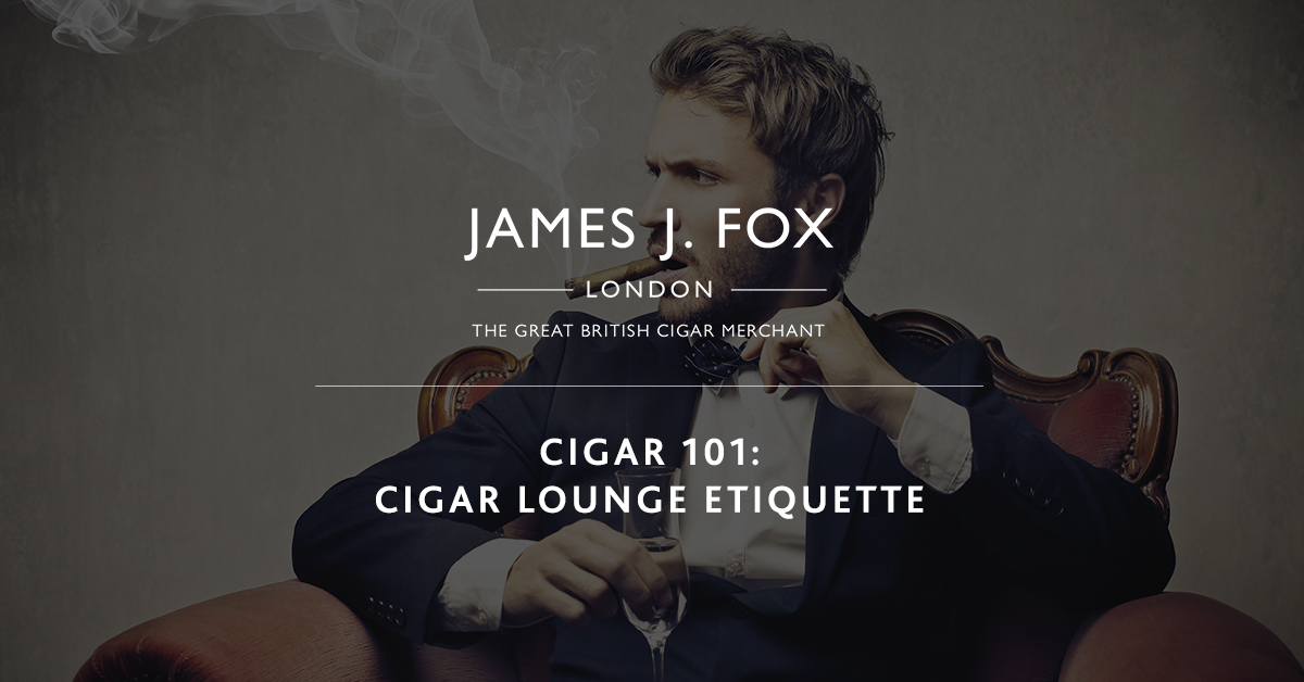 Cigar Lounge Etiquette