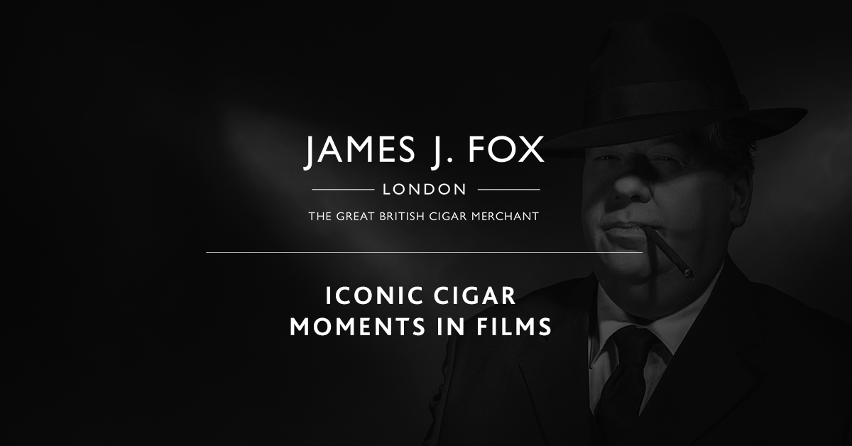 Iconic Cigar Moments in Films