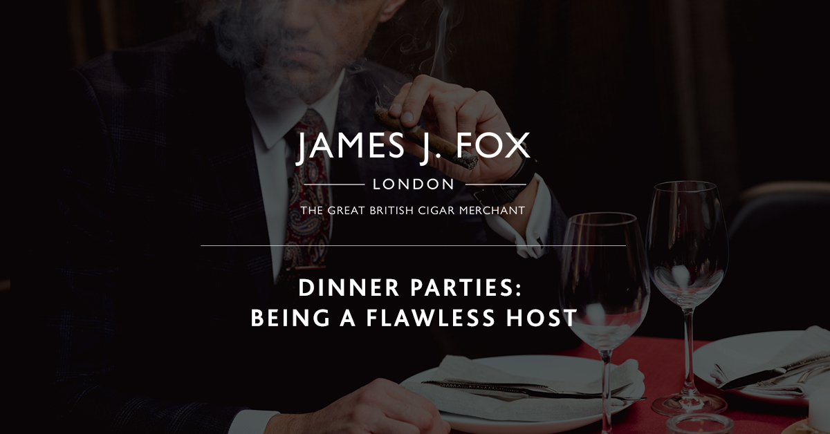 Dinner Parties: Being a Flawless Host