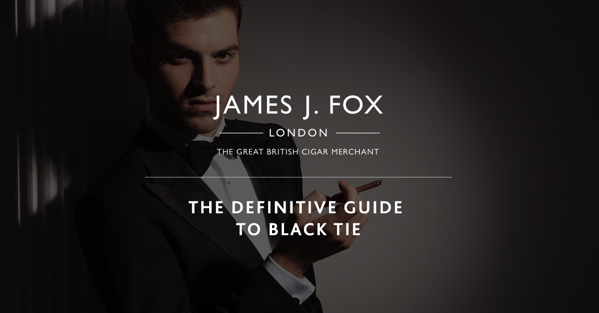 The Definitive Guide to Black Tie