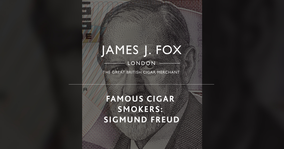 Famous Cigar Smokers: Sigmund Freud