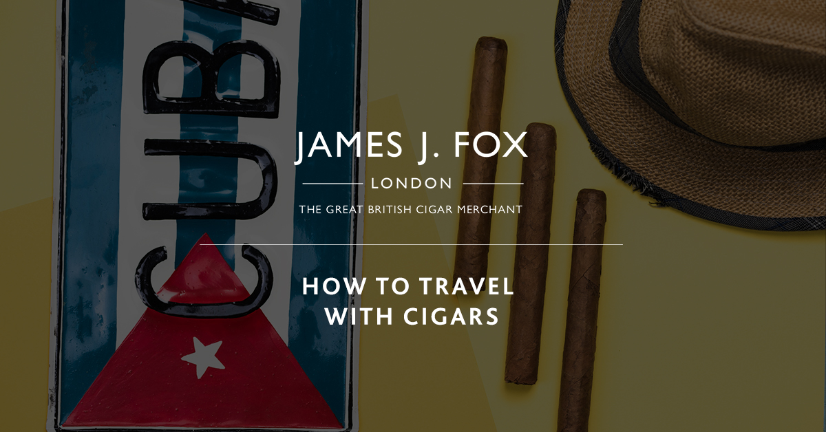 How to Travel with Cigars