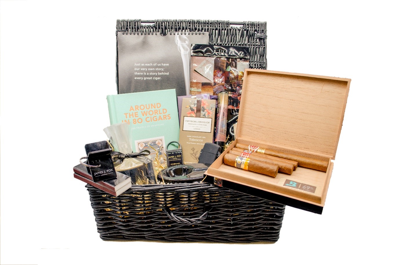 James J Fox Christmas Hamper 2019