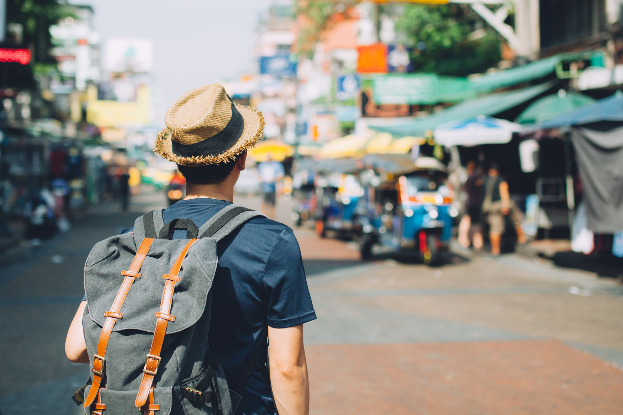 Man Travelling