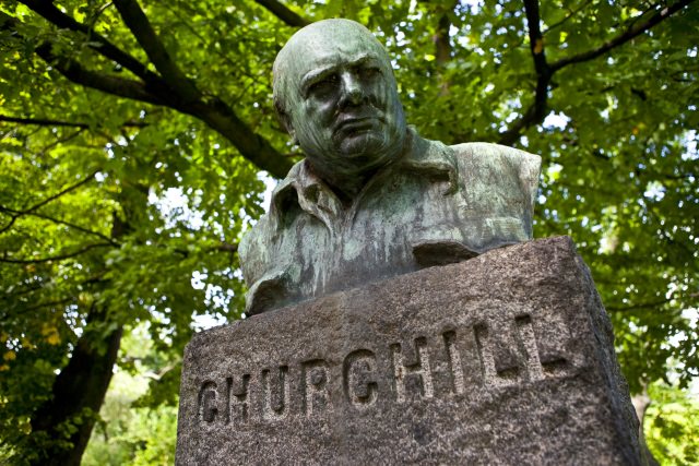 Churchill Bust