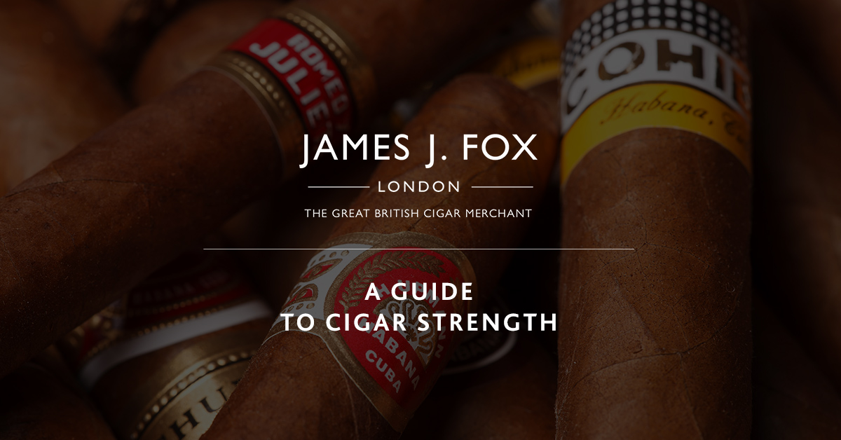 A Guide to Cigar Strength