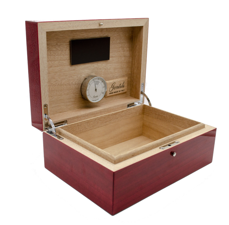 Gentili Humidor SV20 Red