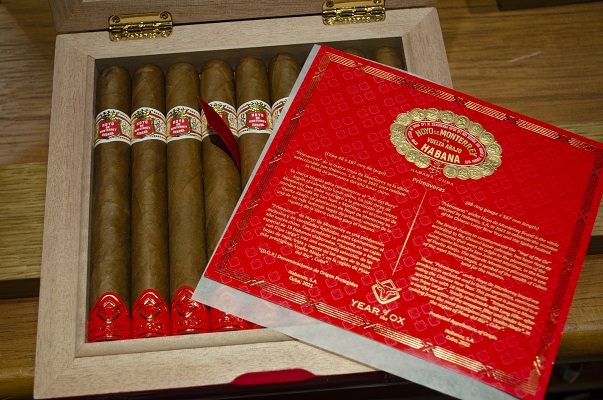 Hoyo de Monterrey Primaveras Habanos Cigars Year of the Ox