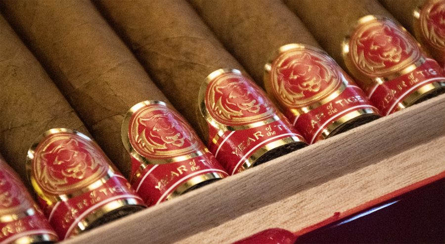 Cuban Cigar Year of the Tiger Magnum 52