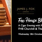 Fox House Blend Churchill Cigar Launch