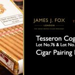 Cigar Pairing with Tesseron Cognac - Part I