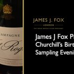 James J Fox Presents: Churchill's Birthday Cigar and Cognac Sampling Evening