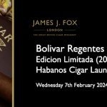 Bolivar Regentes (Edicion Limitada 2021) Global Launch