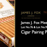James J. Fox Meets Tesseron Cognac: Pairings Part I