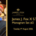 James J. Fox X S.T. Dupont 'Monogram' Set #2